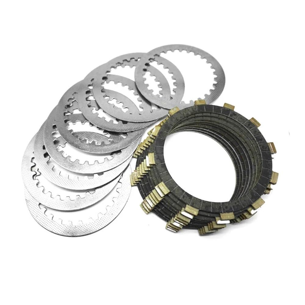 Embrague Fricción Placa Para TRX850 1995 1996 1997 1998 Para TDM850 1996-2000 1999 Kit transmisión separador de placa acero disco fricción embrague motocicleta