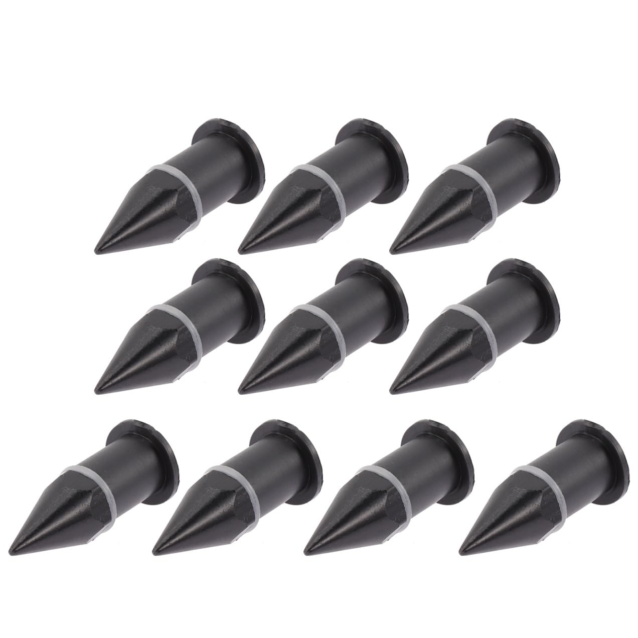 Zerodeko Tornillos De Parabrisas Motocicleta Fijaciones Resistentes Modificación Y Reparación De Scooter 10 Piezas*4