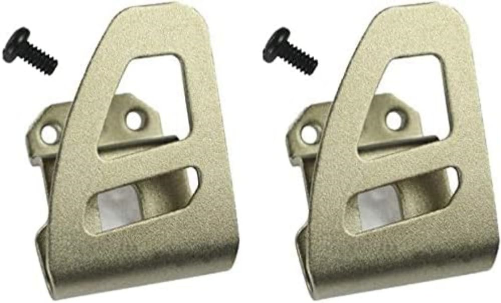 (2 PACK) 42-70-2653 M18 Fuel Belt Clip/Hook for Milwauke 2604-20, 2604-22, 2604-22CT, 2797-22 Hammer Drill Impact Wrench Driver