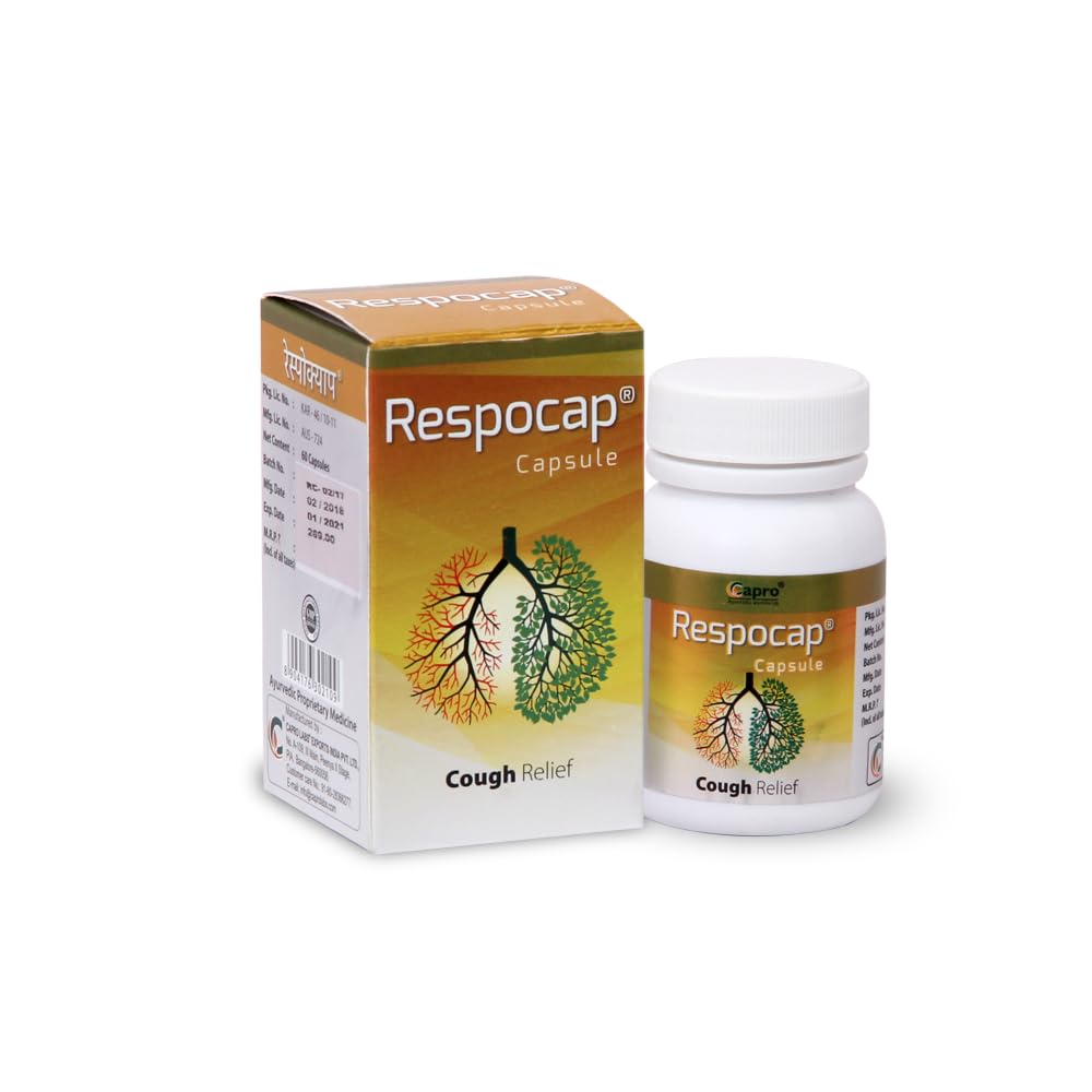CAPRO Respocap Capsule (60 Capsules in a pack)
