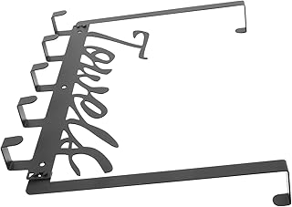 Cabilock 1pc Hook up Turntable Coupler Heavy Duty Hooks Heavy Duty Hanger Metal Door Rack Metal Wall Hangers Black Clothes Hangers Steel Multifunction Clothes Hook Wrought Iron