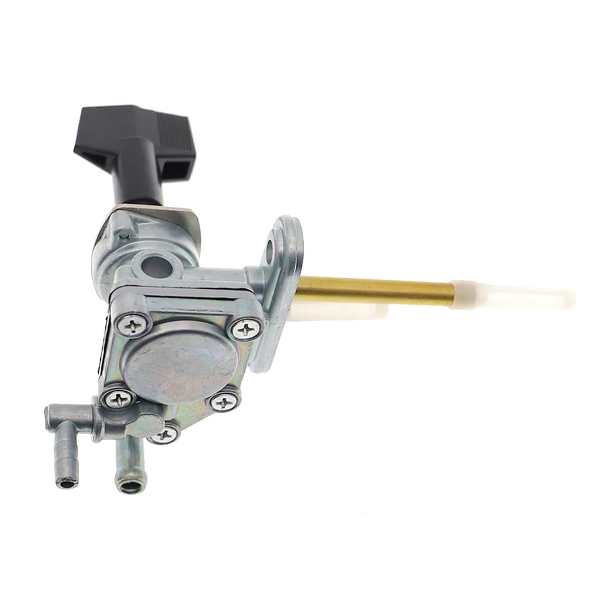 Robinet d'essence compatible avec Suzuki GSF600 GSF1200 Bandit, kit de pièces de rechange en aluminium 44300-26E00 44300-26E01