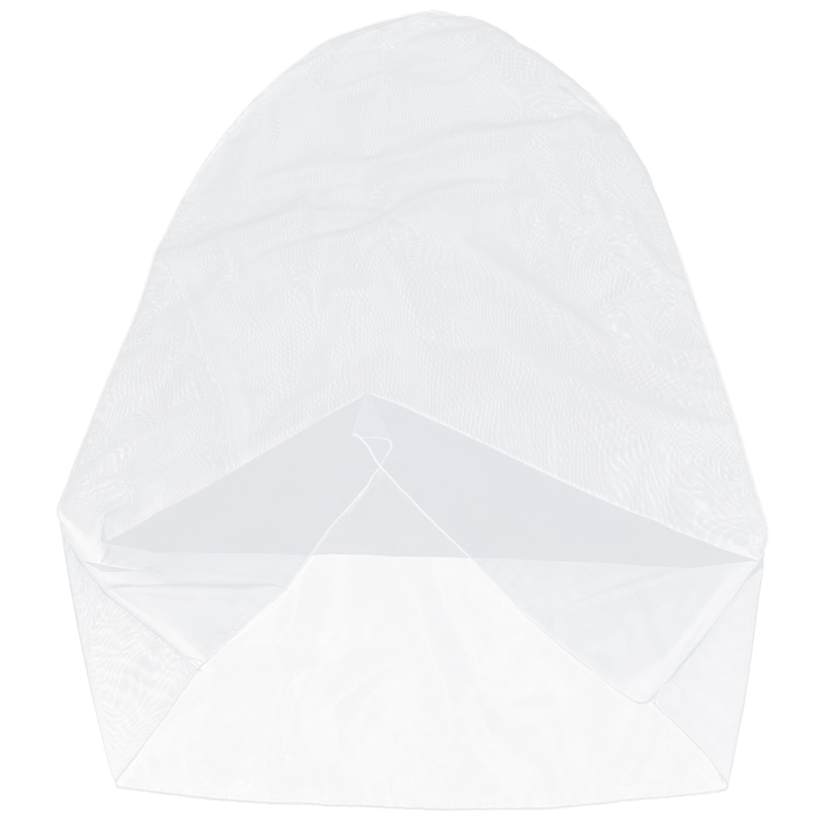 Wedding Dress Garment Bag Protective Cover for Bridal Gowns Compact Non-woven Dust Cover for Travel and Storage for