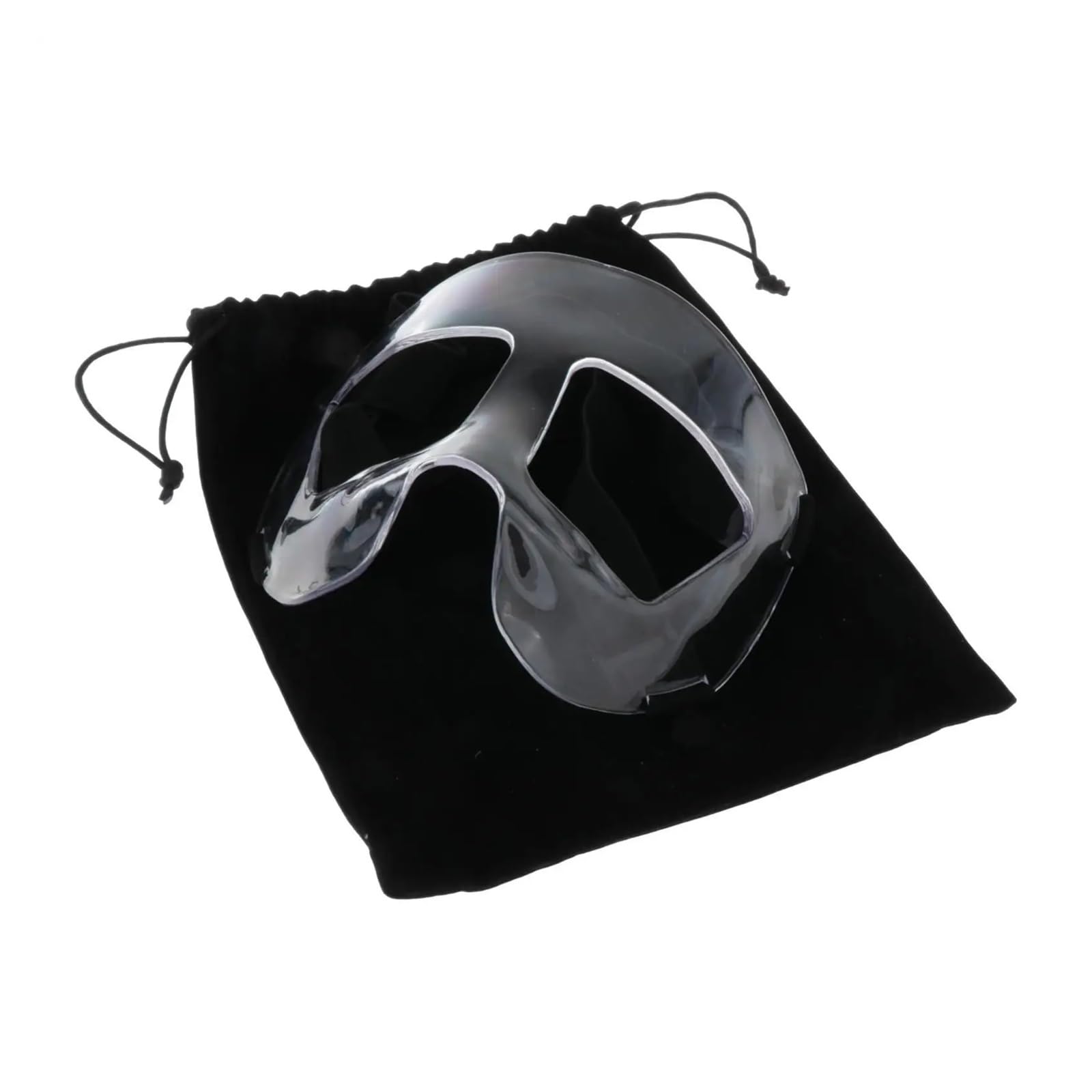 Máscara de Entrenamiento para Baloncesto Protector de Nariz for Rota, protección Transparente, mascarilla Baloncesto Transpirable for fútbol, ​​softbol, ​​Actividades béisbol, Deportes
