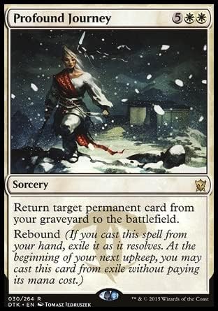 MTG Magic The Gathering - Viaje profundo (30) Dragones de Tarkir DTK