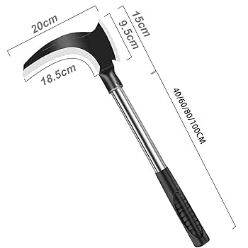 昭和　特大　大鎌　下刈り鎌　全長1m 37cm 昭和 特大 大鎌 下刈り鎌 全長1m 37cm 2025年最新】古い 鎌の人気