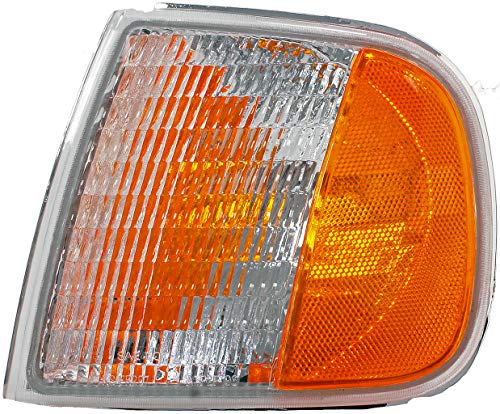Dorman 1630260 Front Driver Side Turn Signal / Parking Light Assembly Compatible with Select Ford Models by Dorman - Used condition - US$14.47