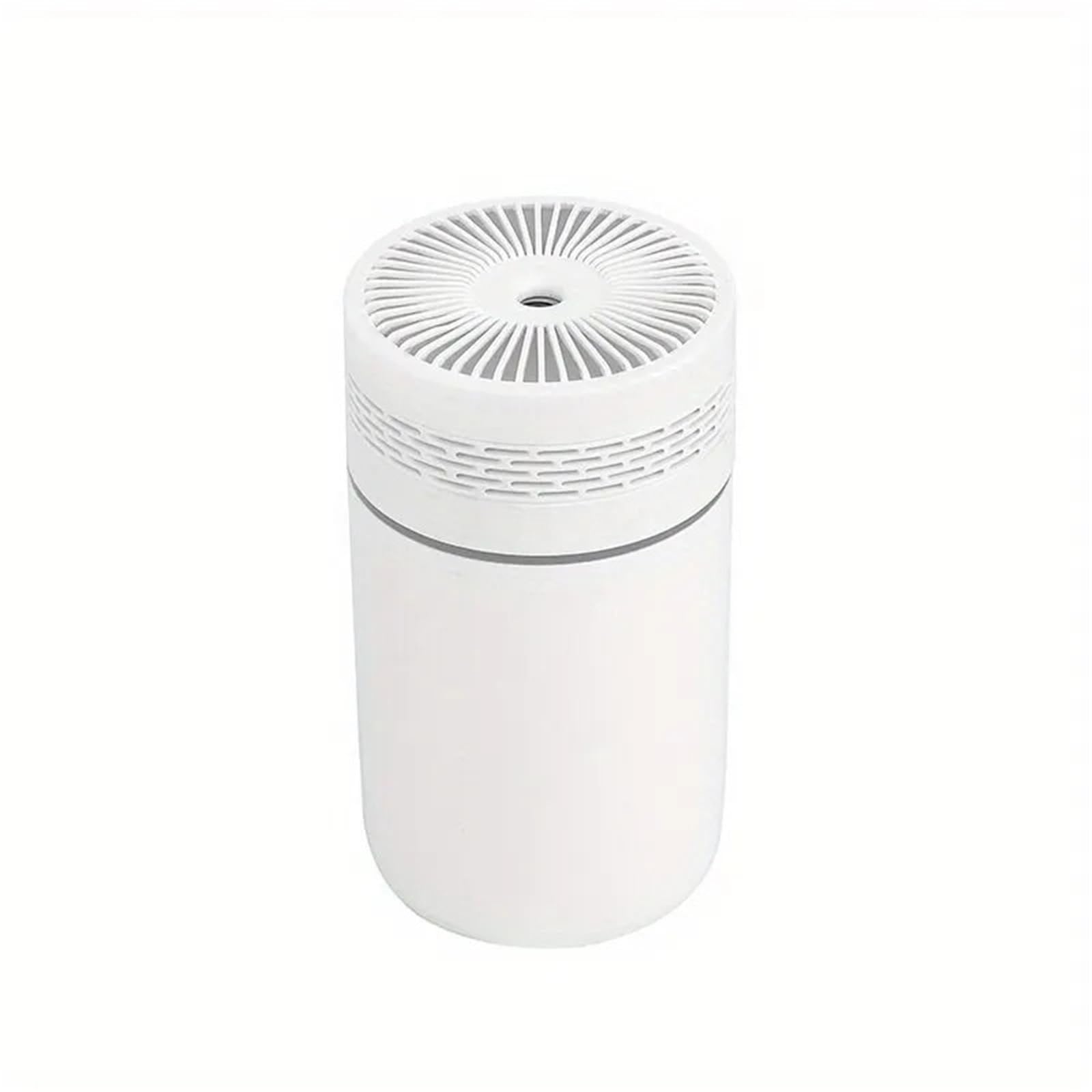 Umidificatore, Umidificatore d'aria for auto, mini umidificatore portatile a spruzzo, alintato a olio essenziale, for cara da letto per Casa e l'ufficio(Pink)