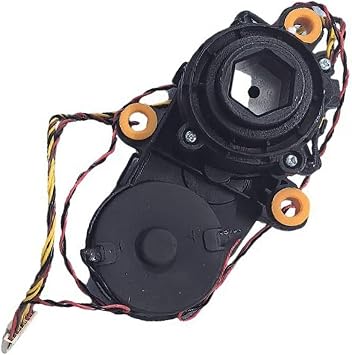 GLOBALHUT Left Mop-Lifting Motor for ECOVACS for DEEBOT T50 for Pro for OMNI, Quiet Replacement Accessory with Stable Suction & Heat Dissipation, Alloy & Plastic