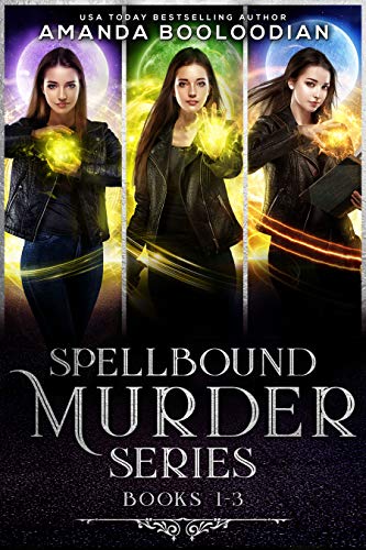 Spellbound Murder Complete Trilogy (Spellbound Murder Box Set Book 1)