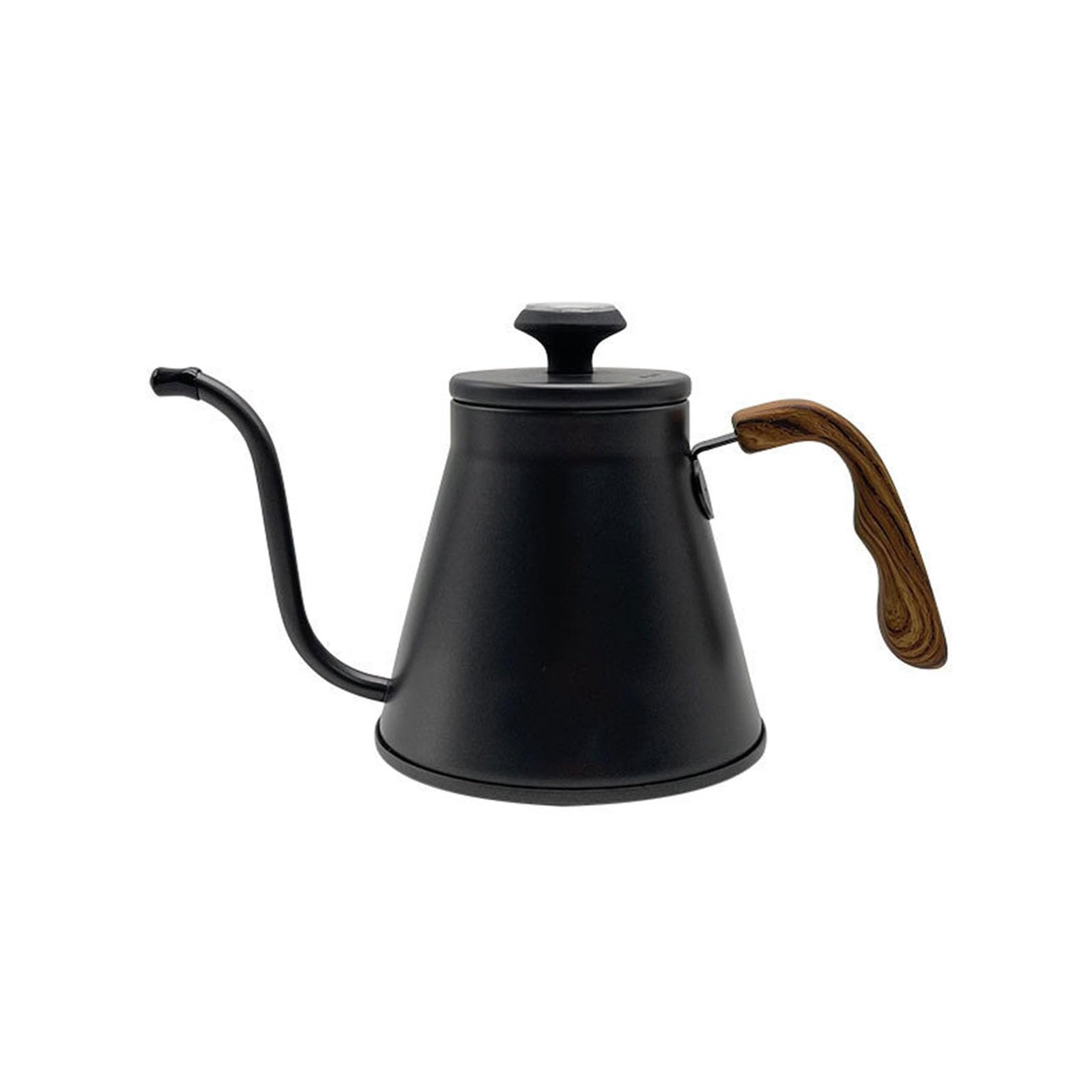 Buxuaaaa 1.2L Pour Coffee Kettles with Flows Spouts Design and Temperature Control Ideal for Home and Professional Use Coffee Kettles