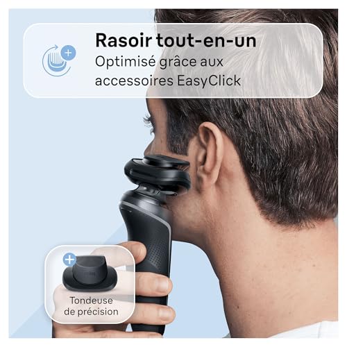 BRAUN SERIES 6 61 N1200S RASOIR ÉLECTRIQUE AVEC TONDEUSE DE PRÉCISION - vue 6