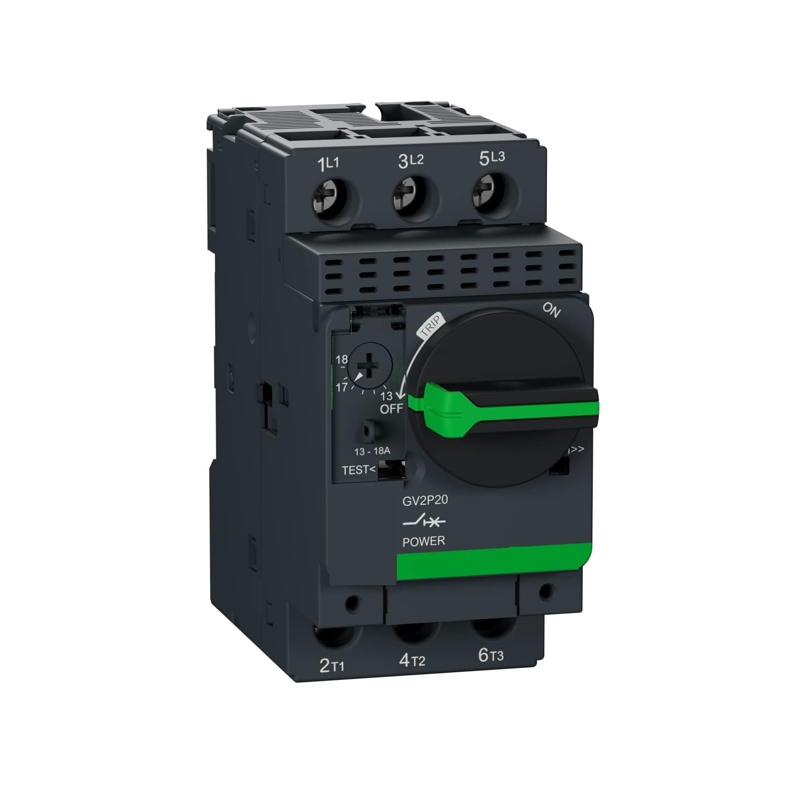 LEOTNNDQ GV2-PM Circuit Breaker TeSys GV2, 3P GV2PM01C -GV2PM32C(GV2-PM10C)