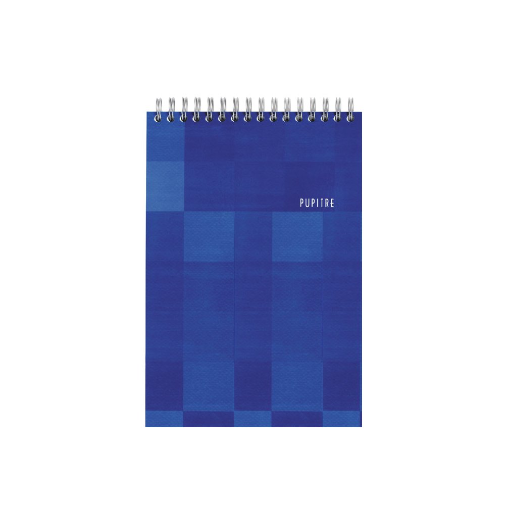 Wirebound Notepad - Ruled 80 sheets - 4 1/4 x 6 3/4 - Sold Individually (Assorted Cover Color Chosen at Random)