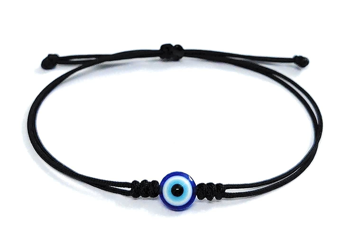 Evil Eye Couple Long Distance Relationship Combo Matching Bracelets