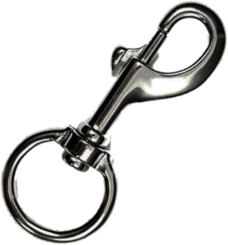 Hollis Perno giratorio Snap SST – 4.5 pulgadas INOX – 0