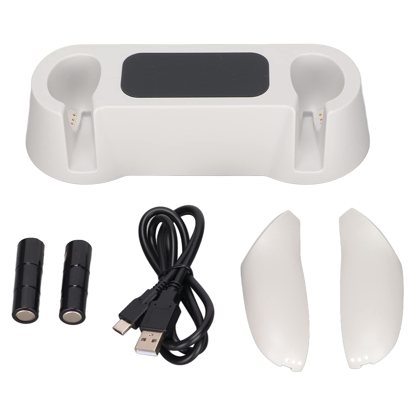Cocoarm Station de Charge Double pour Quest 2, 2 Batteries Rechargeables