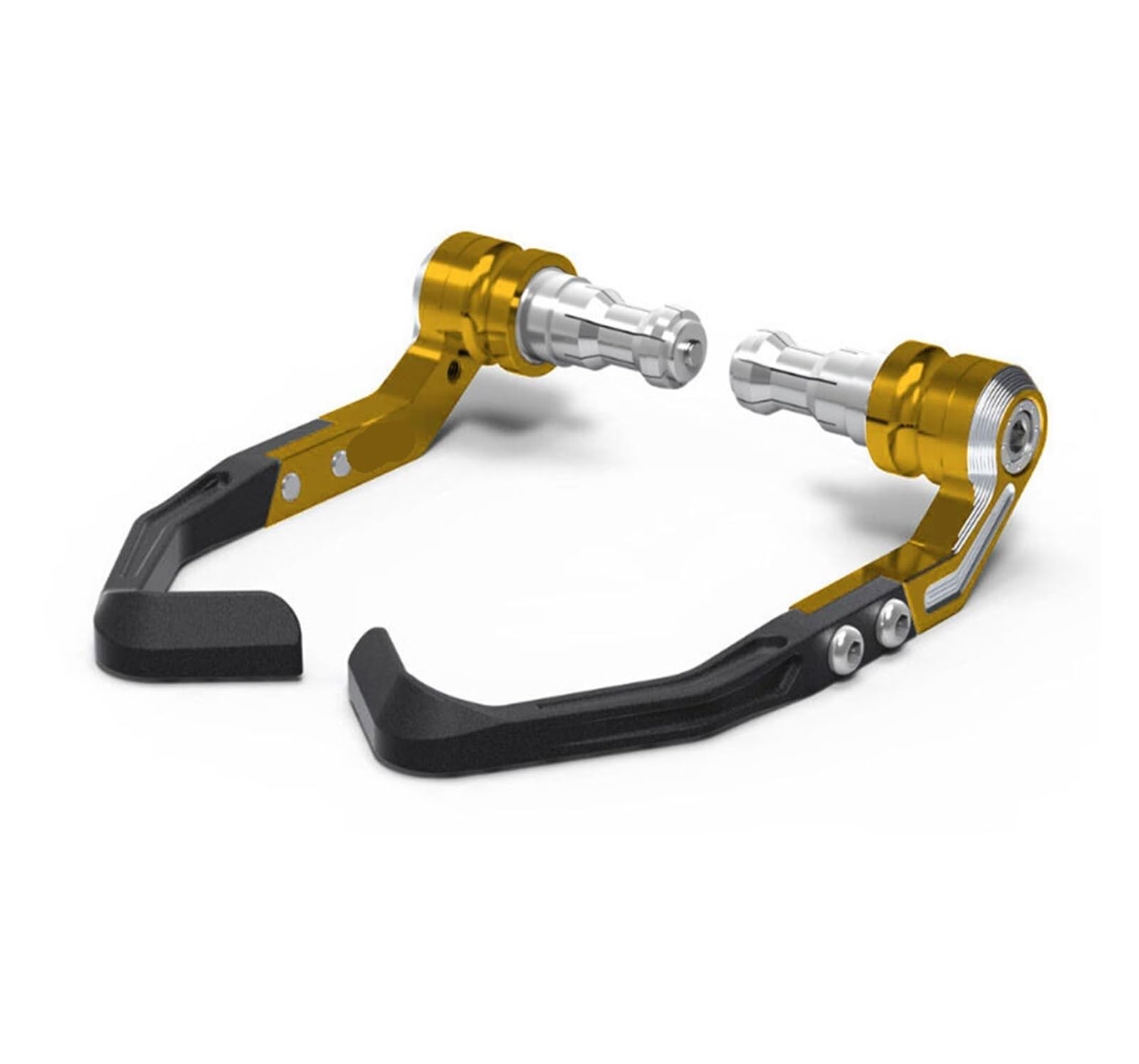 Blzmwd G (One Pair) Motorcycle Lever Guards Handgrip For R1 R1m R3 R6 R7 2002 To 2025 Motorcycle Brake Lever Guard Protection And Clutch Protector Kit Accessories