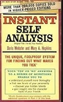 Instant Self Analysis B0033IGEII Book Cover