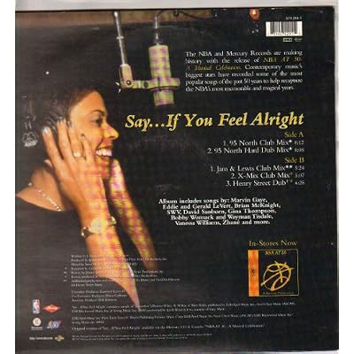 Crystal Waters - Say If You Feel Alright - 12 inch vinyl
