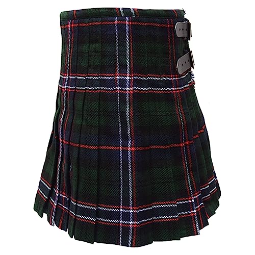 Claymore Imports Kid's Budget Kilt, Clan Scotland's National Tartan Kilt for Kids (Scotland's National, 24