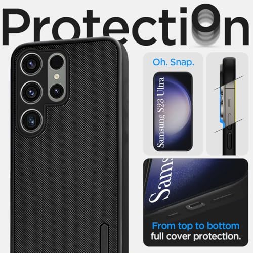 Image of Jkobi Rubberised Back Cover Case for Samsung Galaxy S23 Ultra (Textured Grip Design | Camera Protection | Slim and Light Weight | Soft Touch and Feel)