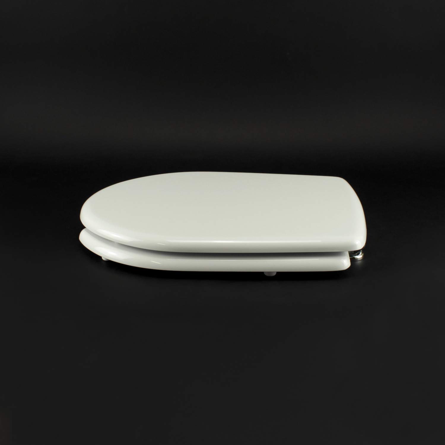Copriwater DISABILI per SLIM 2 BOCCHI BIANCO cerniera cromo normale o rallentata soft close