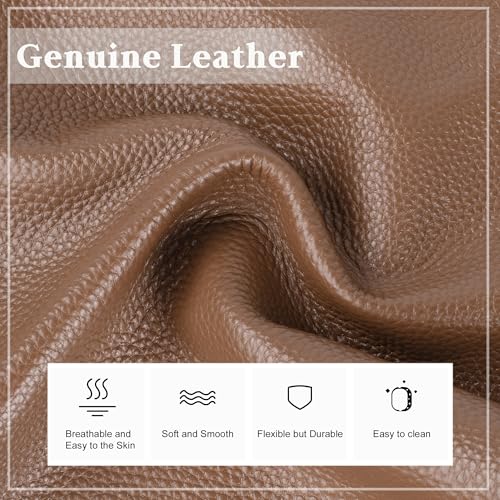 Image of befen Genuine Leather Crossbody Purses for Women Small Crossbody Bags Purse with Built in RFID Blocking Wallet