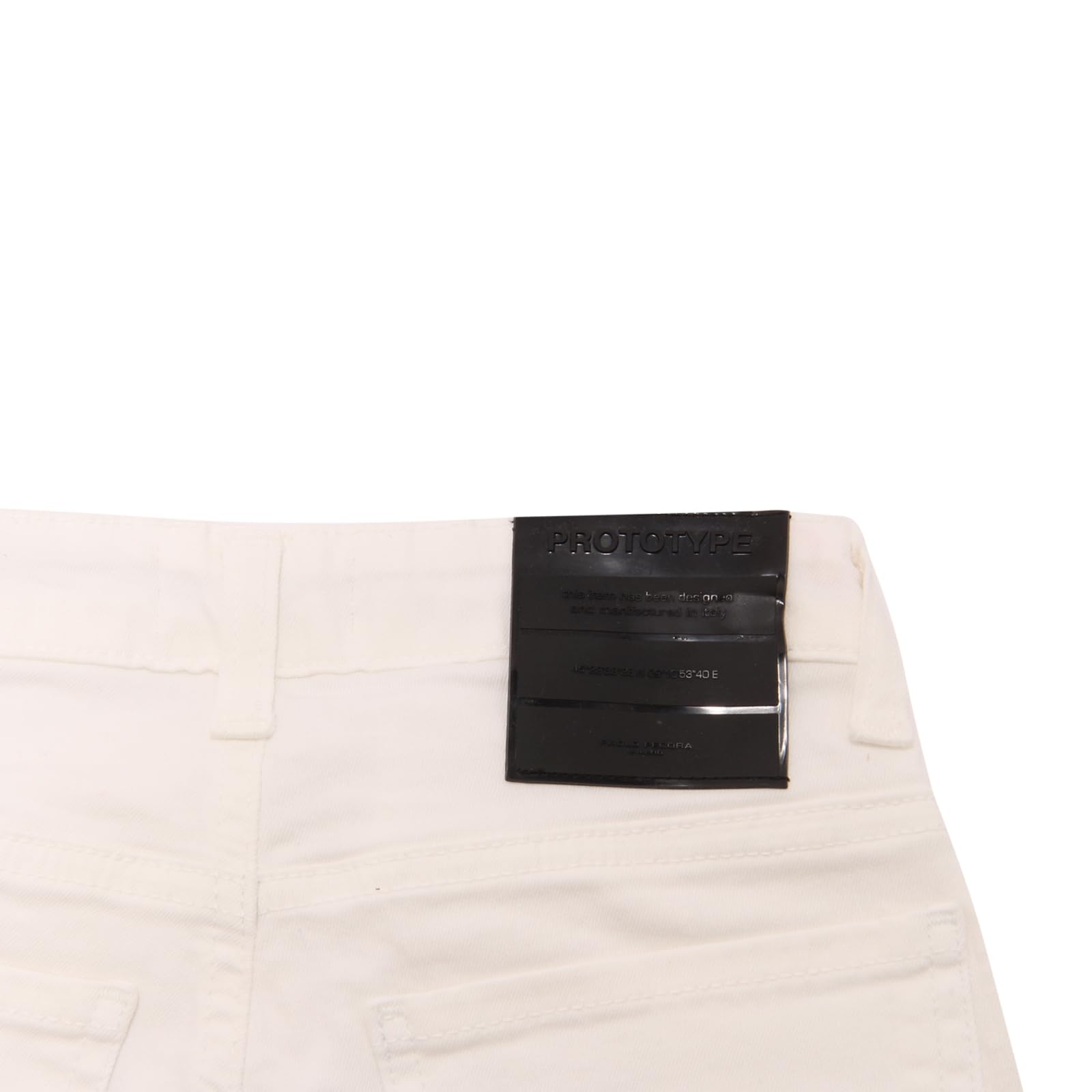PAOLO PECORA 1221AR jeans bimbo boy kids denim trousers