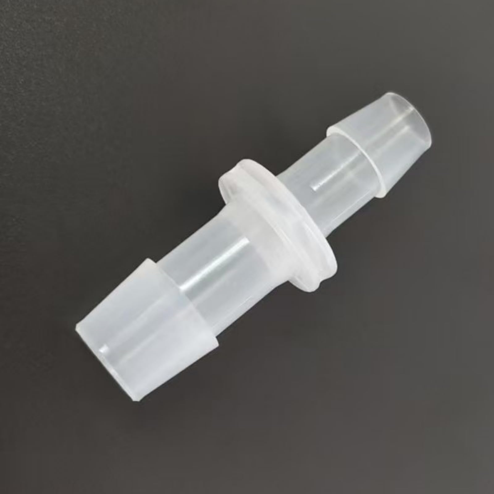 PP Hose Barb Reducer Fittings - 25 Pack Straight Connector for Water, and Aquarium Use(3/8inch-1/2inch)