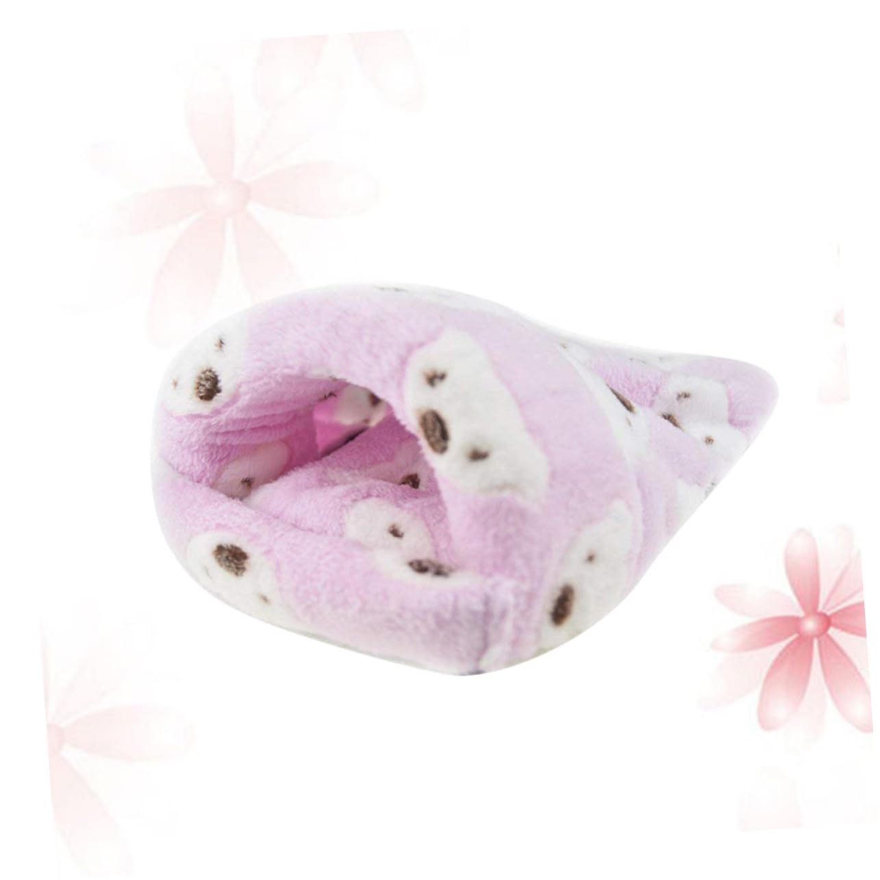 BESPORTBLE 3stücke Hamster Schlafsack Aus Fleece Kuscheliges Bett Für Meerschweinchen Chinchillas Und Andere Kleintiere Winterwärme Abnehmbar Klein