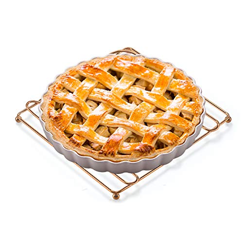 Descanso De Panelas Querida, 17.5cm, Rosé Gold, Arthi