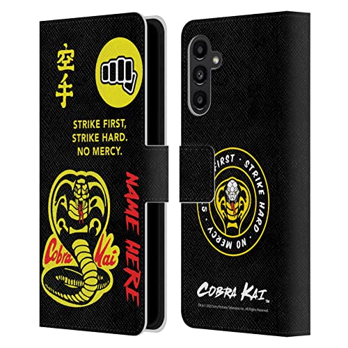 Coque portefeuille Samsung A13 5G Cobra Kai pour éviter les rayures