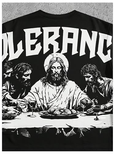 Men's Figure Y2K Graphic Tee Shirt Vintage Short Sleeve Crew Neck Streetwear Novelty T-Shirts3