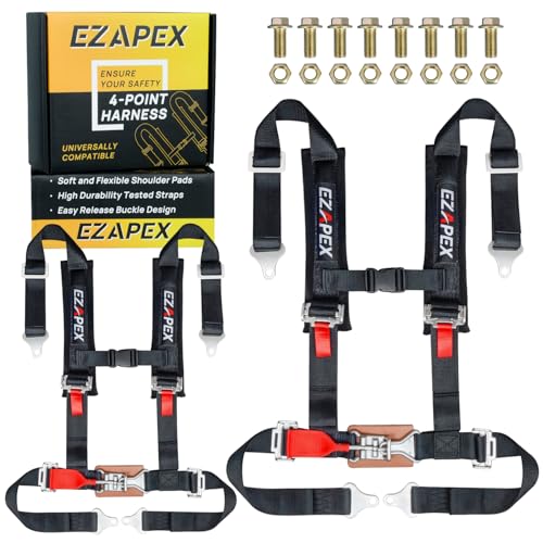 EZAPEX 4 Point Harness 2 Inch
