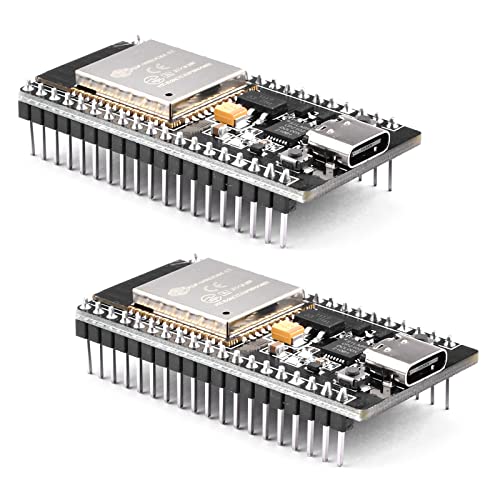 Diymore 2PCS for ESP32 Type C Development Board,for ESP32 Nodemcu WIFI with CP2102 Module,2.4 GHz WLAN WiFi Bluetooth Module - Image 4