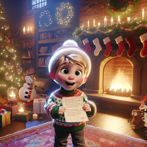 OLAF und das WEIHNACHTSGEDICHT