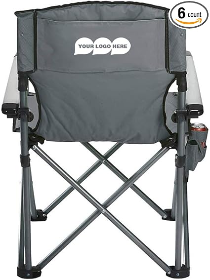 Amazon Com High Sierra Deluxe Camping Chair 300lb Capacity 6 Quantity 108 89 Each Promotional Product Bulk With Your Logo Customized Sports Outdoors Amazon Com High Sierra Deluxe Camping Chair 300lb Capacity 6 Quantity 108 89 Each Promotional Product Bulk With Your Logo Customized Sports Outdoors