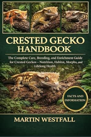 Picture of CRESTED GECKO HANDBOOK: The Complete Care, Breeding, and Enrichment ...