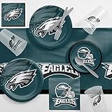 Philadelphia Eagles Game Day Party Supplies Kit
