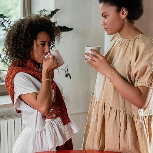 Witches Knot Bracelet, Adjustable Weave Wiccan Bracelet with Stainless Steel Magic Witchcraft Witch's Charm Knot Ideal Jewelry Gift For Woman & Man 7