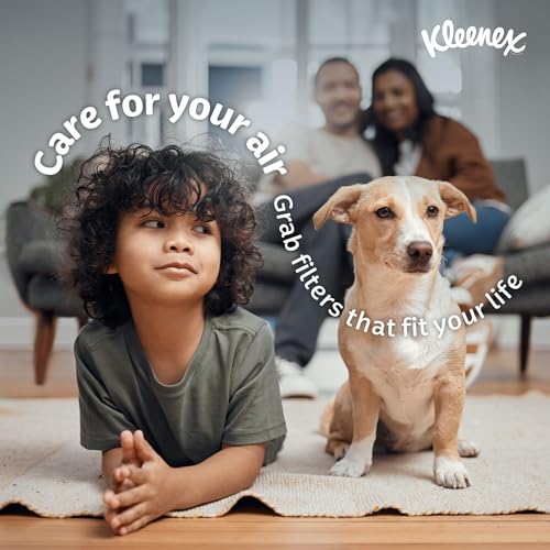 Kleenex Advanced Allergen Air Filter 14x30x1 Inches - 11 MERV RATING (4-Pack) - image 7