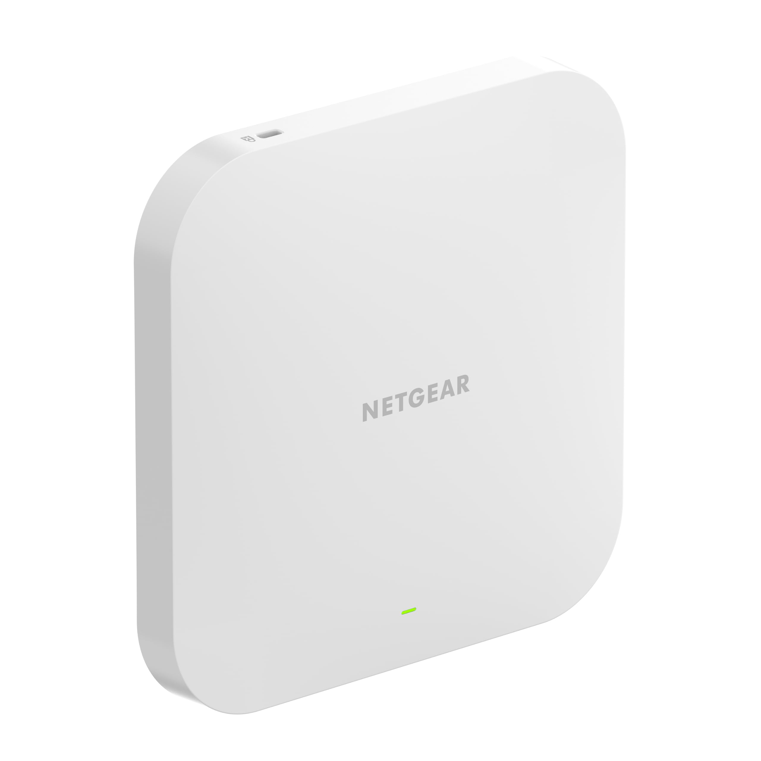 NETGEAR - Access point dual band Insight Managed PoE+ WiFi 7 (WBE700) – Velocità a 3,6 Gbps (BE3600) - Copertura fino a 160 m2, 75 dispositivi client - WPA3 -
