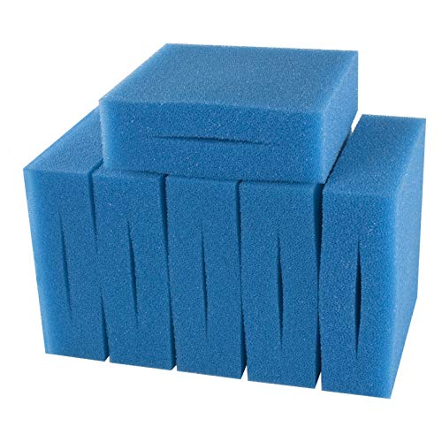 Filtro Spugna Oase Biotec - Ricambio Compatibile 3 Pezzi 25x25x8cm