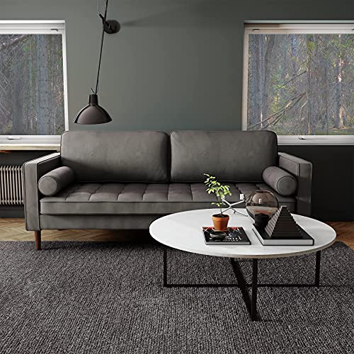 Nouhaus Module Sleeper Sofa Bed Couch. 7ft Luxury Convertible Sofa Futon Bed with No Roll Together Latex.