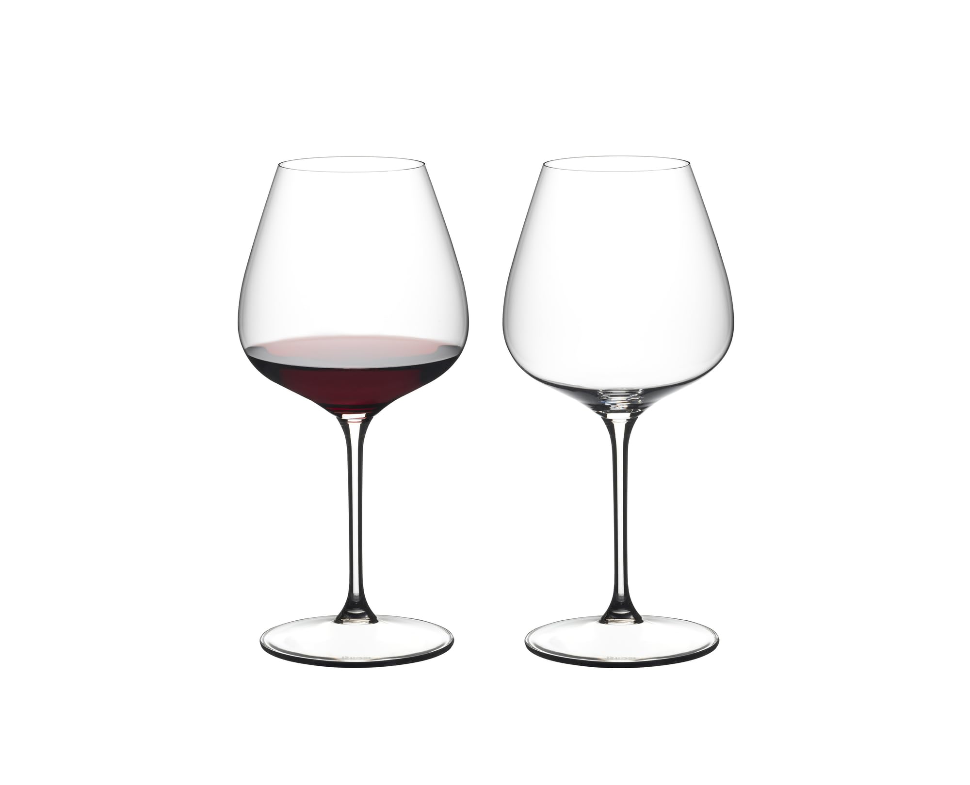 RIEDEL Grape Pinot Noir/Nebbiolo/Aperitivo – Juego de 2 copas de vino, cristal, apto para lavavajillas – 6424/07 | Diseño de fondo plano, apto para cócteles, apto para lavavajillas