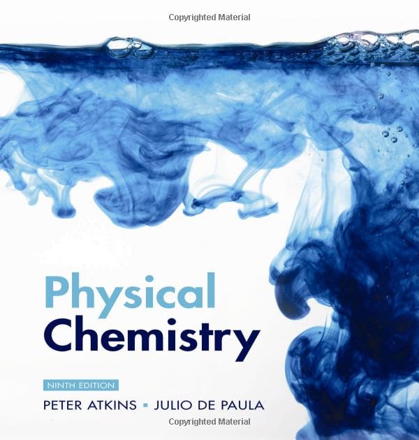 Student Solutions Manual for Physical Chemistry