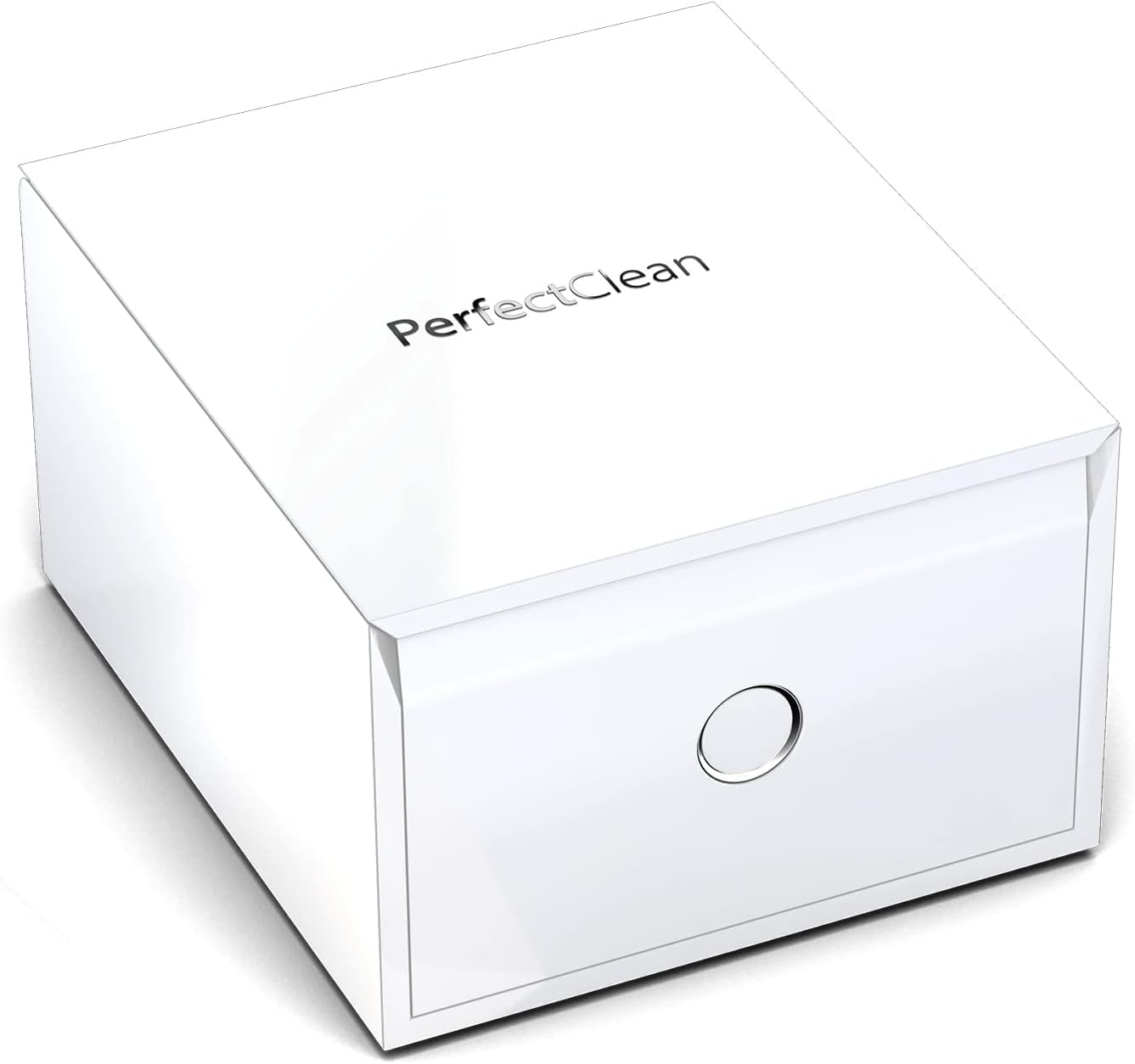 Audinell PerfectClean - Déshumidificateur et nettoyeur pour appareils auditifs - Lampe UV-C - Elimine le cérumen sur les aides auditives - Déshumidification - Recharge inclue