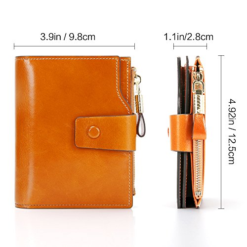 Portafoglio Donna, Portafoglio da Donna Pelle con