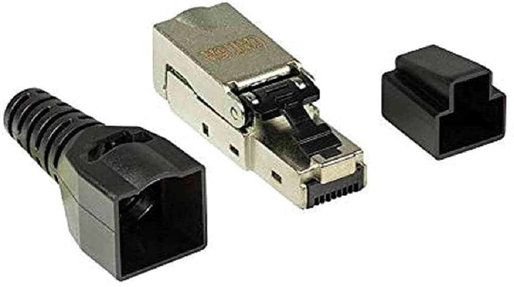 Logilink Professional Field Assembled RJ45 Connector Cat.6A 10GE, STP